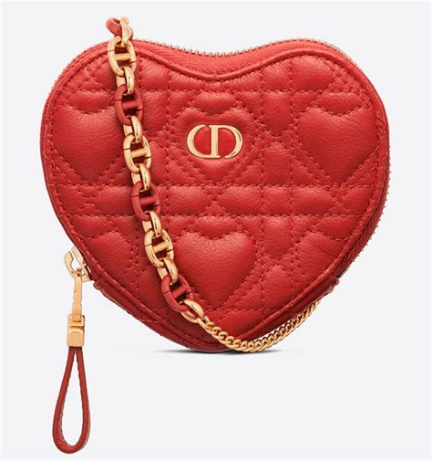 dior heart pouch|dior pouch gift.